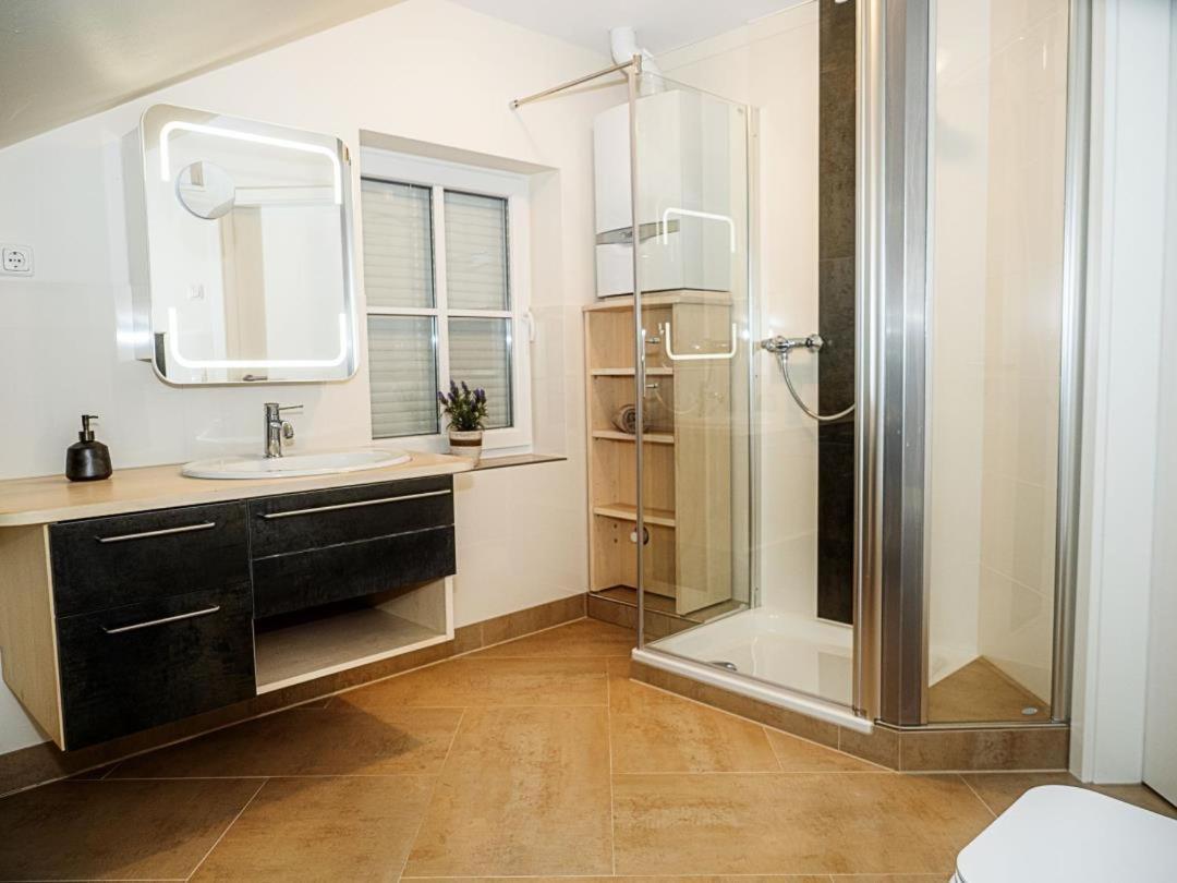 Ferienwohnung Meer Und Muh Pronstorf Esterno foto