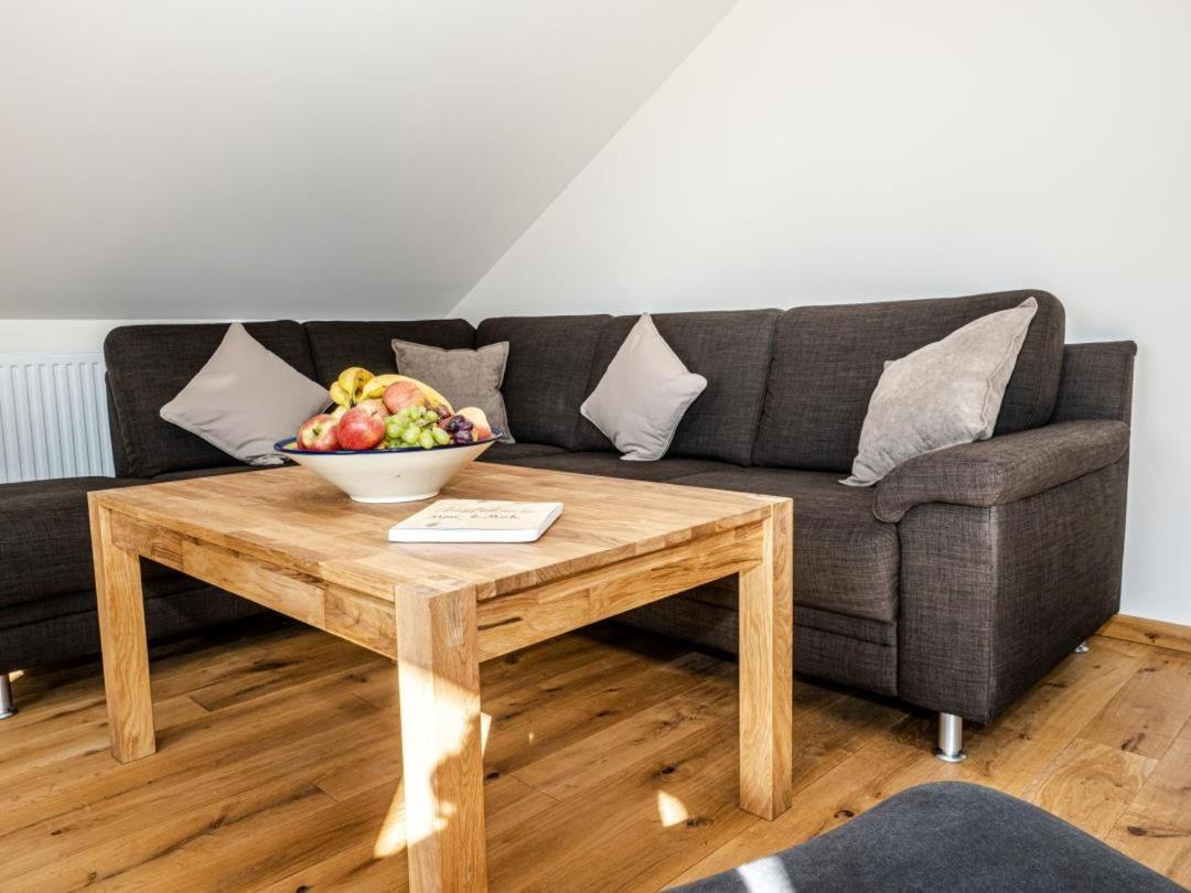 Ferienwohnung Meer Und Muh Pronstorf Esterno foto