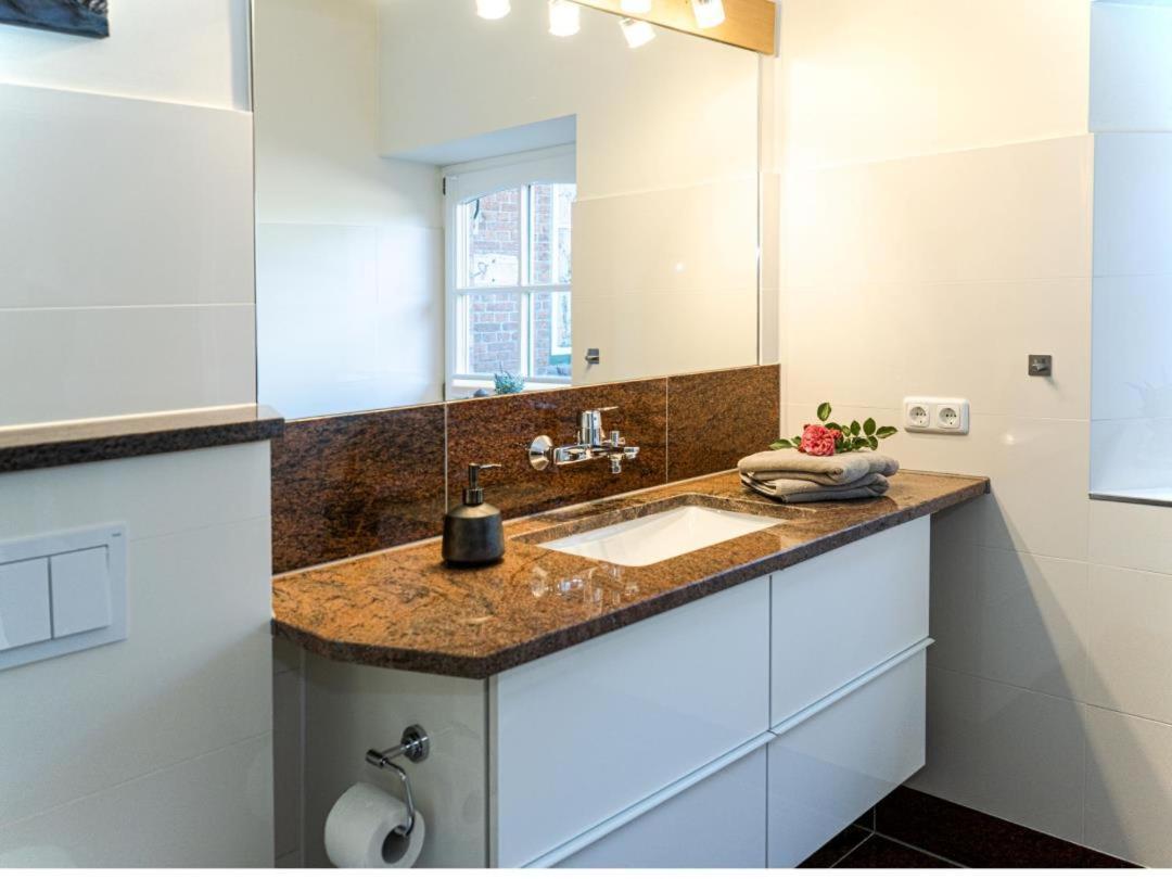 Ferienwohnung Meer Und Muh Pronstorf Esterno foto