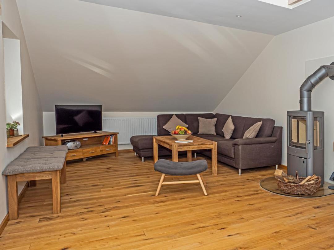 Ferienwohnung Meer Und Muh Pronstorf Esterno foto