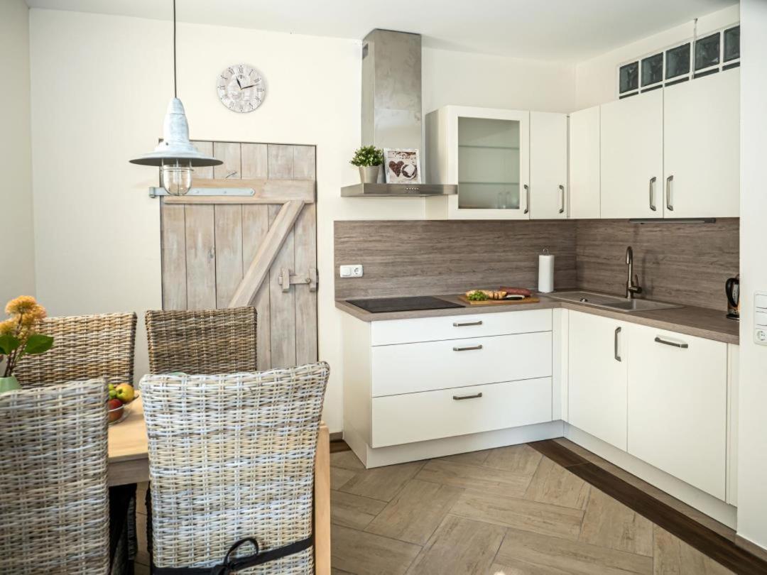 Ferienwohnung Meer Und Muh Pronstorf Esterno foto
