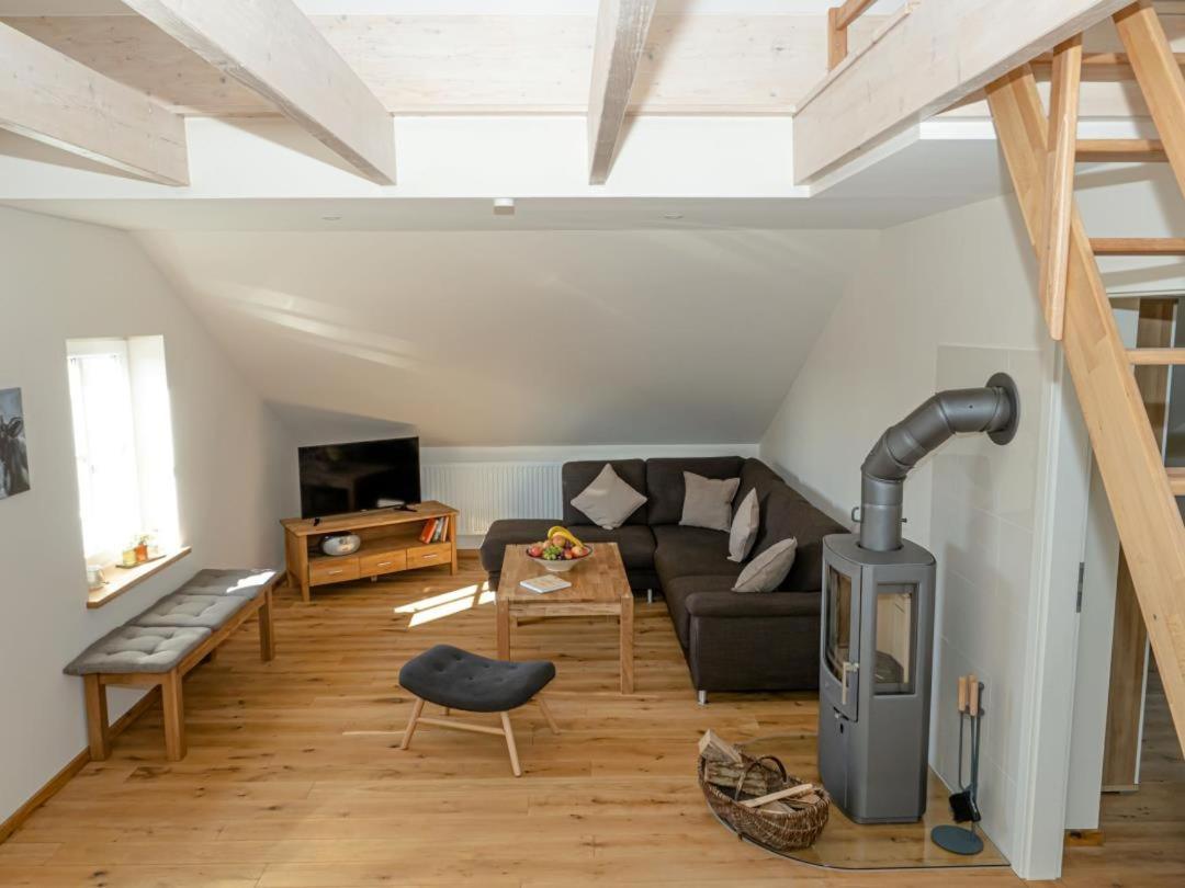 Ferienwohnung Meer Und Muh Pronstorf Esterno foto